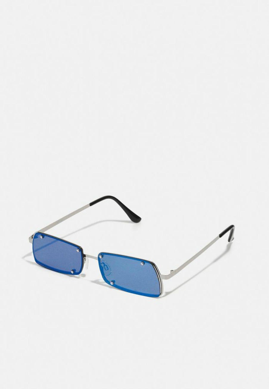 Accessoires Vintage Supply | Vintage Supply Sunglasses Unisex Sunglasses Blue Revo