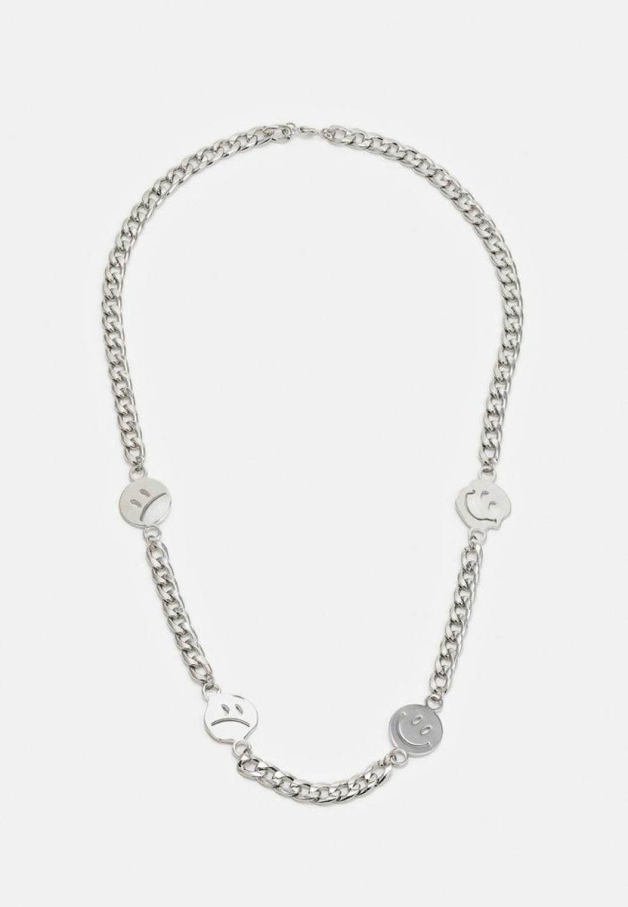 Accessoires Vintage Supply | Vintage Supply Necklace Unisex Necklace Silver-Coloured