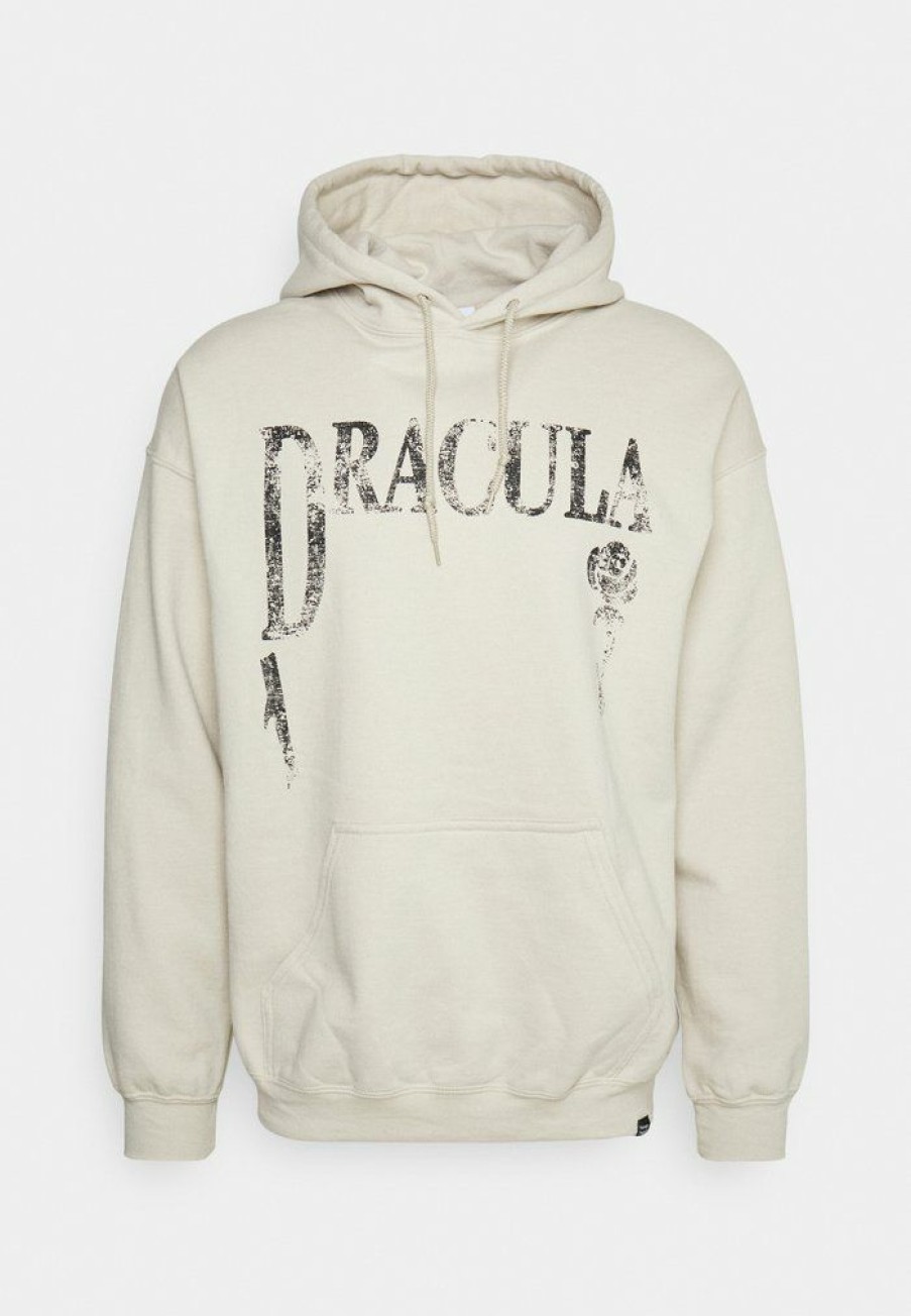 Clothing Vintage Supply | Vintage Supply Dracula Hoodie Sweatshirt Sand