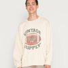 Clothing Vintage Supply | Vintage Supply Sweatshirt Sand