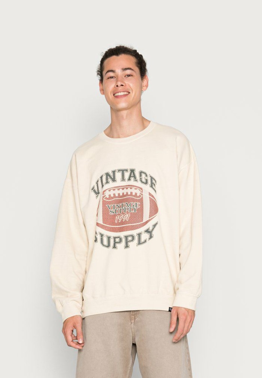 Clothing Vintage Supply | Vintage Supply Sweatshirt Sand