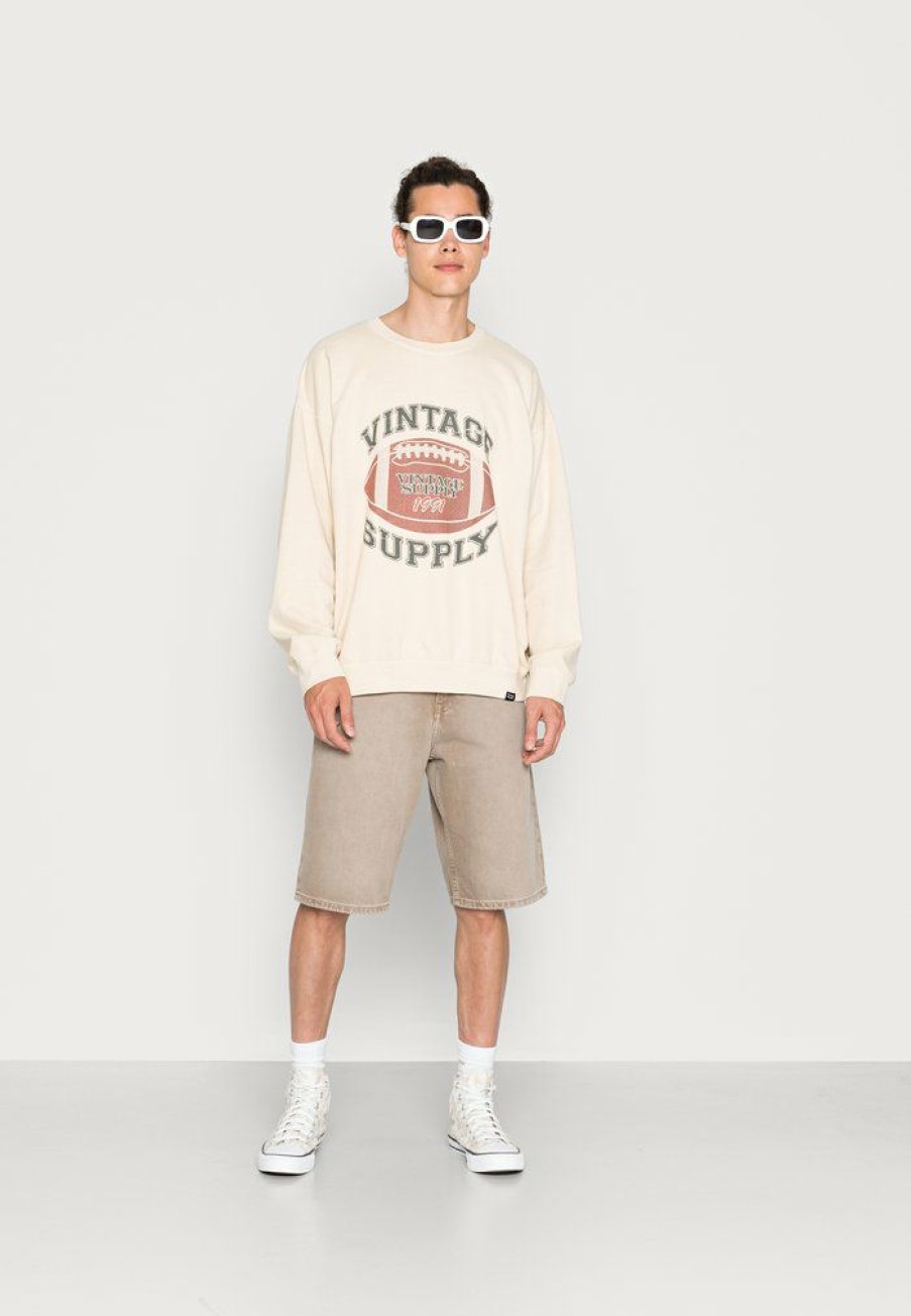 Clothing Vintage Supply | Vintage Supply Sweatshirt Sand