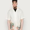 Clothing Vintage Supply | Vintage Supply Placement Fruit Bowl Revere Shirt Ecru