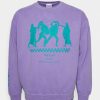 Clothing Vintage Supply | Vintage Supply Plus The Iliad Homer Sweatshirt Purple