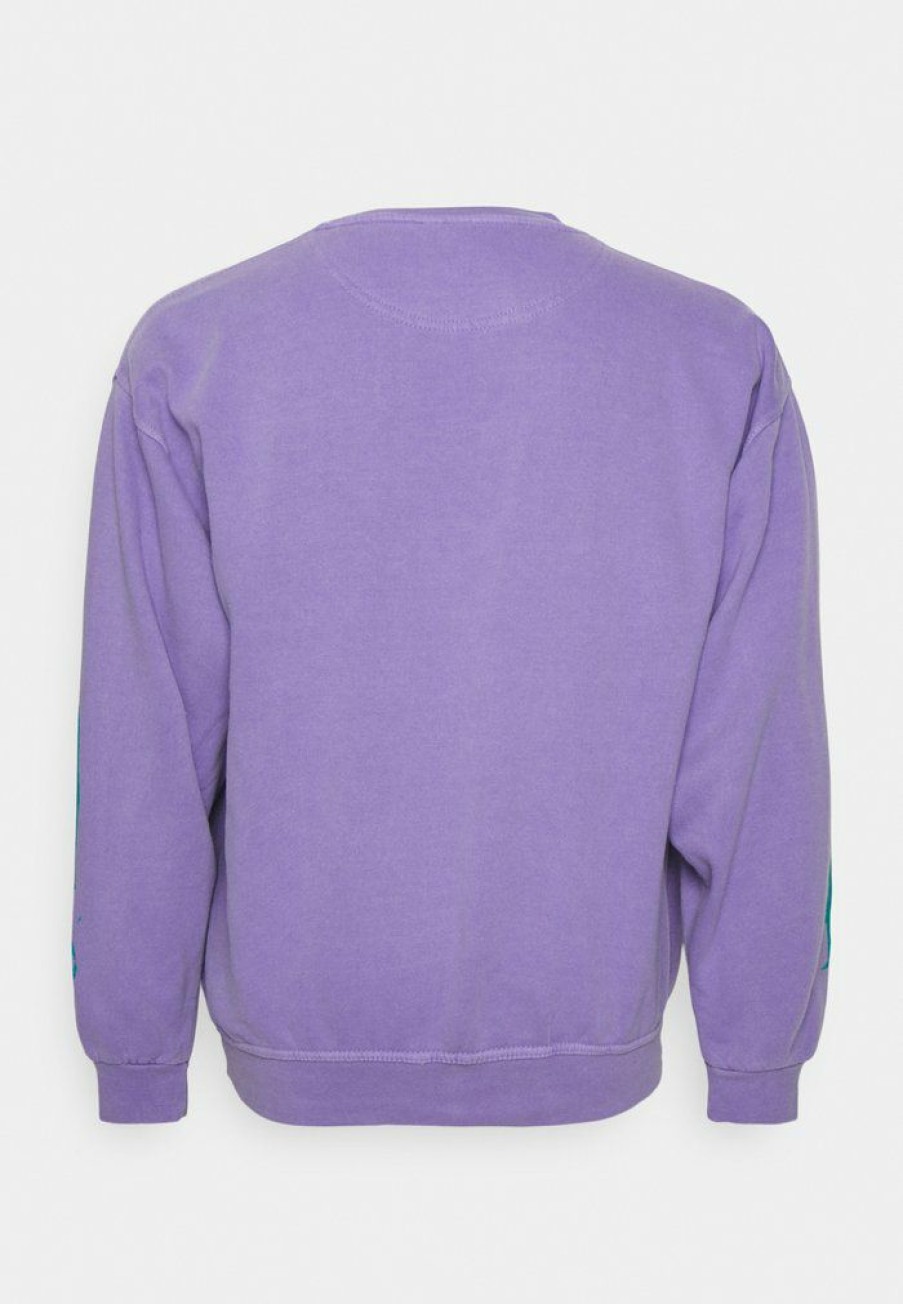 Clothing Vintage Supply | Vintage Supply Plus The Iliad Homer Sweatshirt Purple