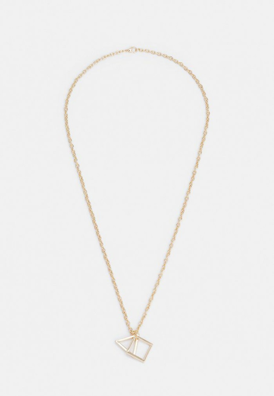 Accessoires Vintage Supply | Vintage Supply Unsex Necklace Gold-Coloured