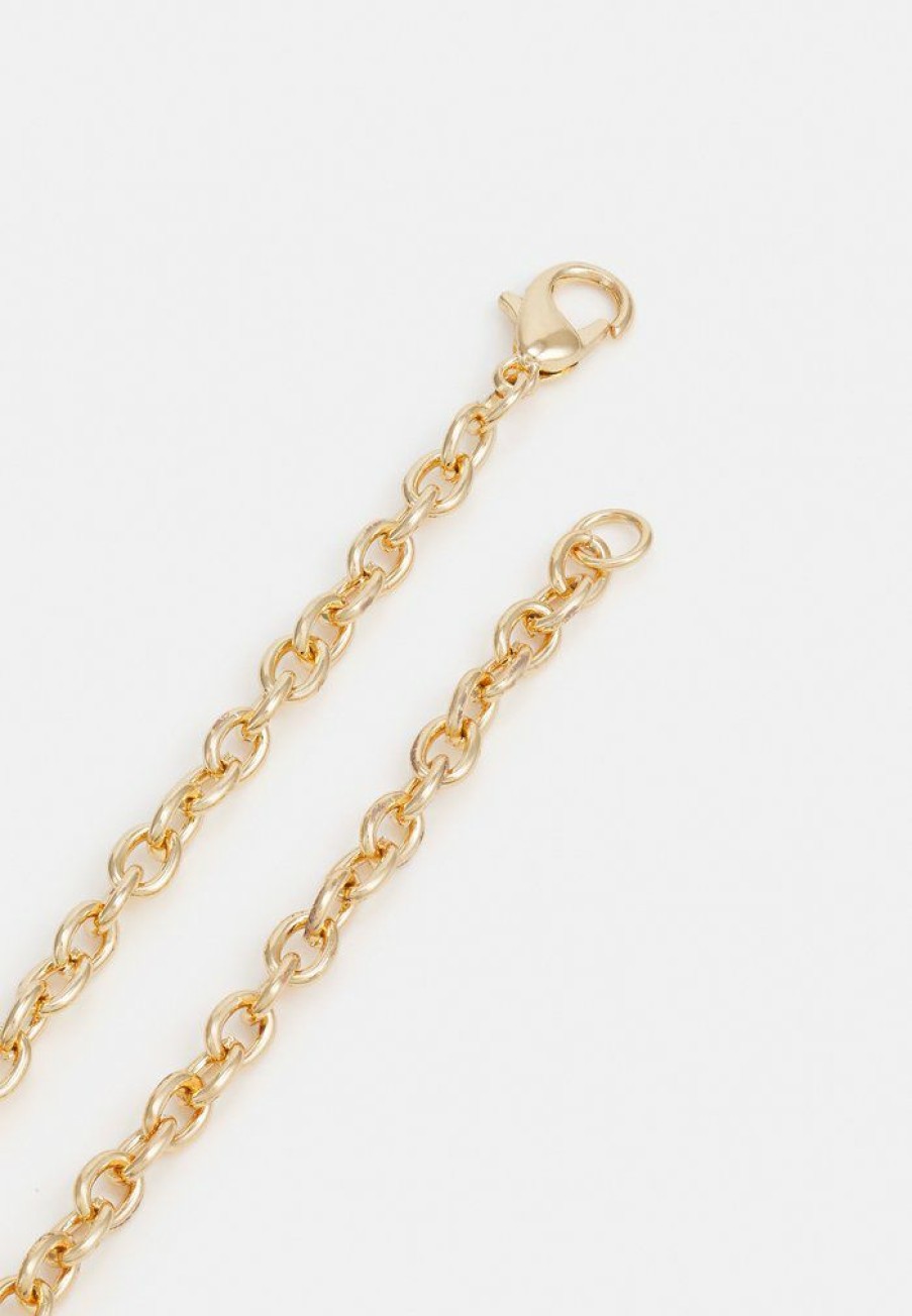 Accessoires Vintage Supply | Vintage Supply Unsex Necklace Gold-Coloured