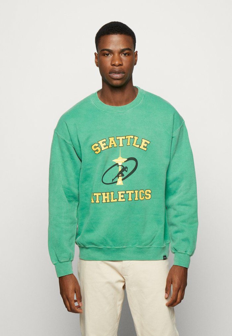 Clothing Vintage Supply | Vintage Supply Unisex Sweatshirt Green