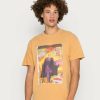 Clothing Vintage Supply | Vintage Supply Monte Cristo Comic Graphic Print T-Shirt Old Gold