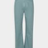 Clothing Vintage Supply | Vintage Supply Overdye Straight Leg Jeans Sage