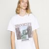 Clothing Vintage Supply | Vintage Supply Brooklyn Dumbo Graphic Tshirt Print T-Shirt White