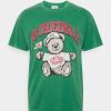 Clothing Vintage Supply | Vintage Supply Overdyed Originals Teddy Graphic Print T-Shirt Green