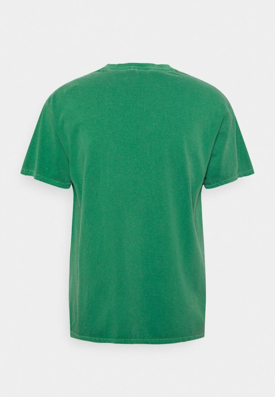 Clothing Vintage Supply | Vintage Supply Overdyed Originals Teddy Graphic Print T-Shirt Green