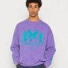 Clothing Vintage Supply | Vintage Supply The Iliad Homer Crew Sweatshirt Washed Purple