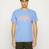 Clothing Vintage Supply | Vintage Supply Originals Tee Unisex Print T-Shirt Blue