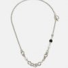 Accessoires Vintage Supply | Vintage Supply Necklace Unisex Necklace Silver-Coloured