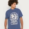 Clothing Vintage Supply | Vintage Supply Vincents Shelves Print T-Shirt Navy