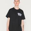 Clothing Vintage Supply | Vintage Supply Tee Print T-Shirt Black