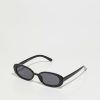 Accessoires Vintage Supply | Vintage Supply Sunglasses Unisex Sunglasses Black/Black