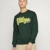 Clothing Vintage Supply | Vintage Supply Retro Varsity Logo Unisex Sweatshirt Green