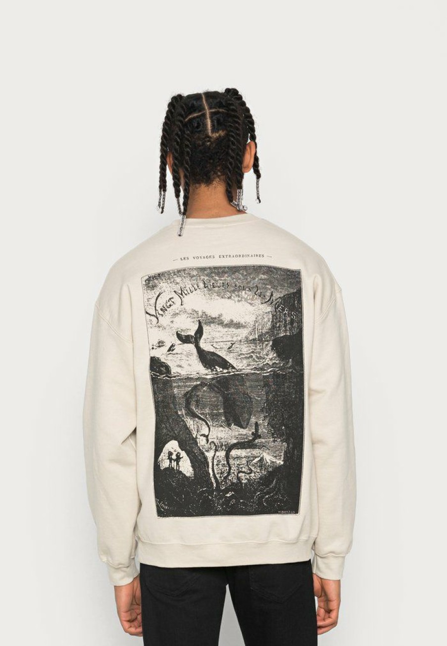 Clothing Vintage Supply | Vintage Supply Les Voyages Extraordinaires Sweatshirt Sand