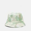 Accessoires Vintage Supply | Vintage Supply Bucket Hat Unisex Hat Green/Beige