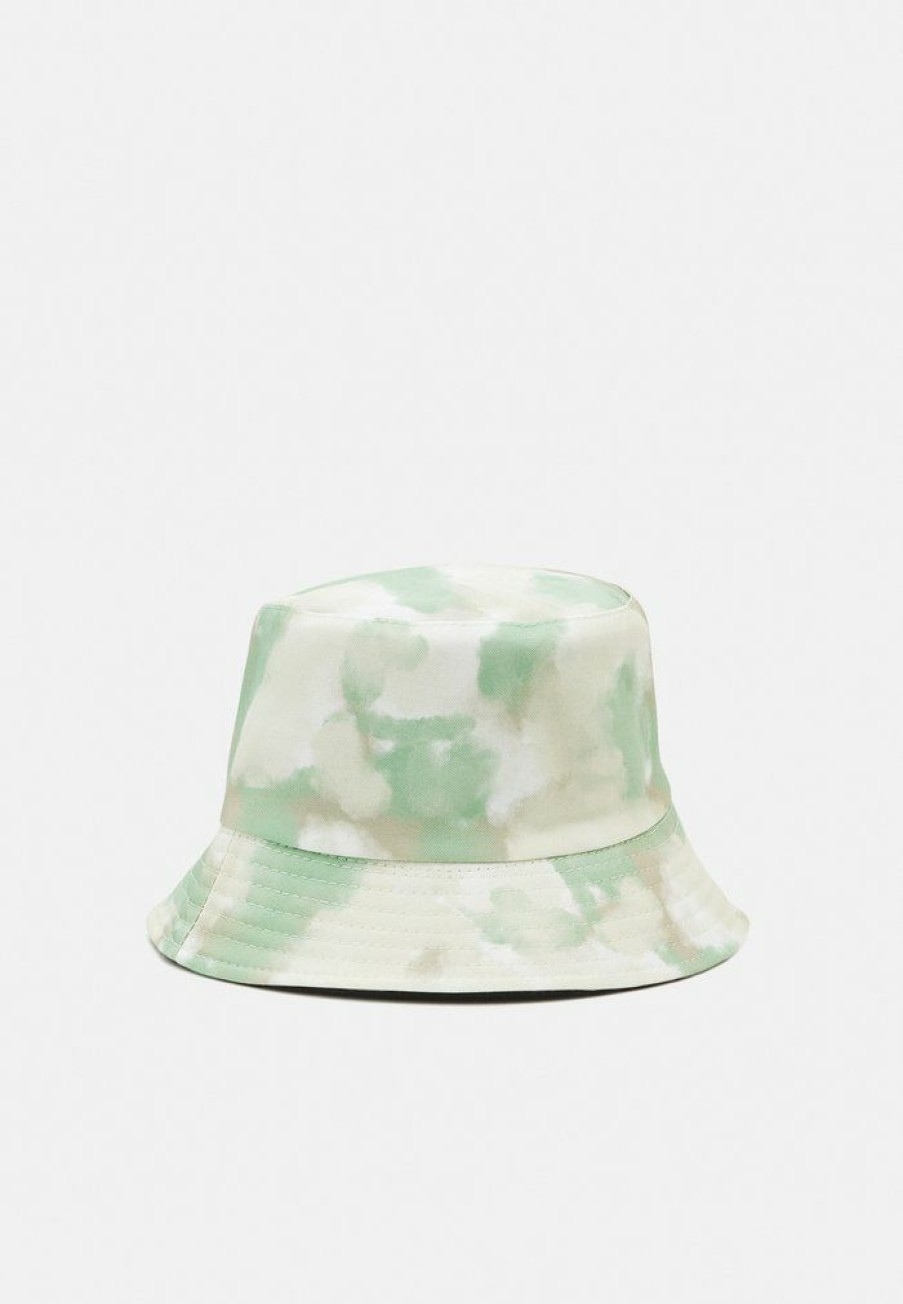 Accessoires Vintage Supply | Vintage Supply Bucket Hat Unisex Hat Green/Beige