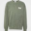 Clothing Vintage Supply | Vintage Supply Core Graphic Unisex Sweatshirt Khaki