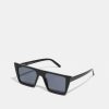 Accessoires Vintage Supply | Vintage Supply Square Unisex Sunglasses Black