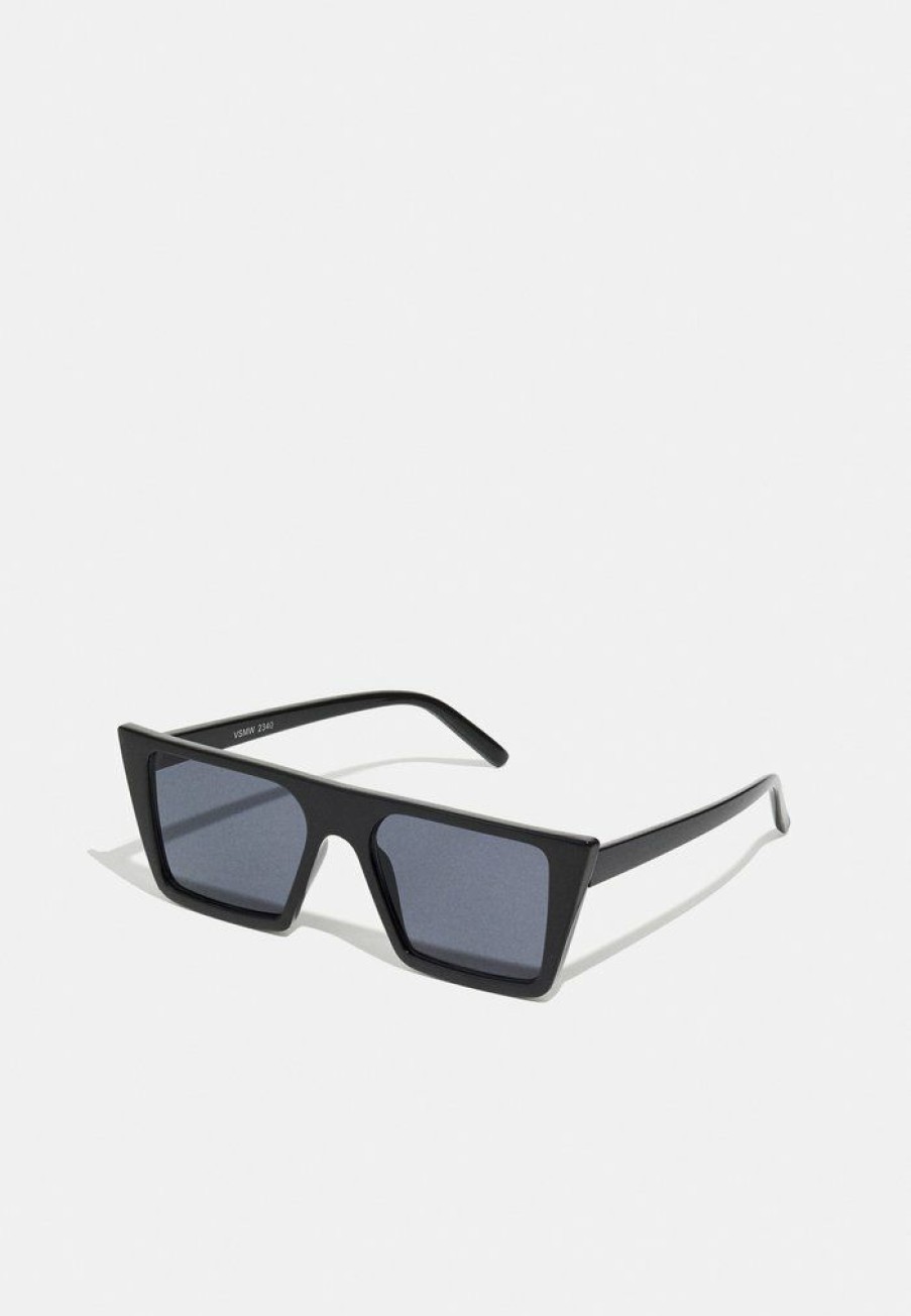 Accessoires Vintage Supply | Vintage Supply Square Unisex Sunglasses Black