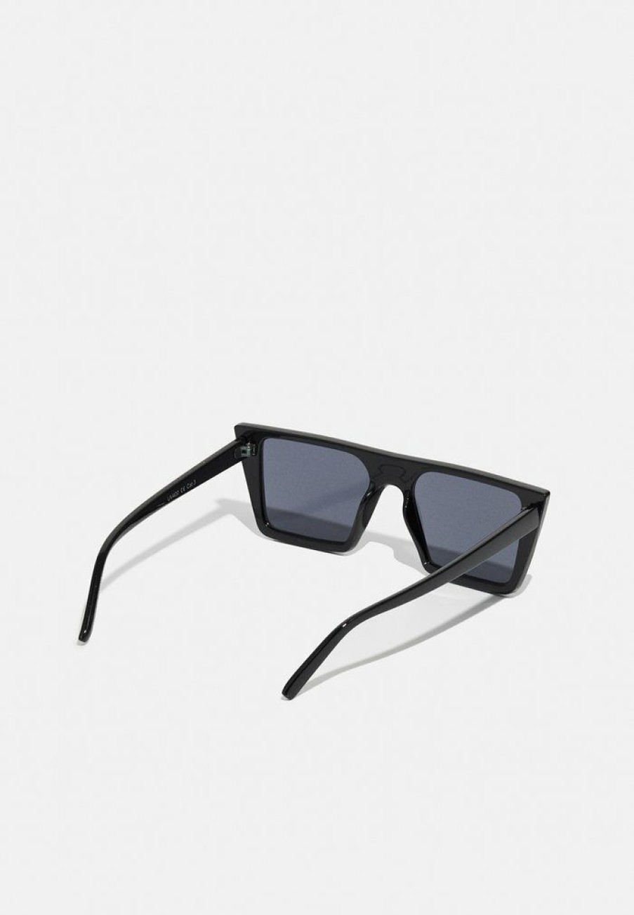 Accessoires Vintage Supply | Vintage Supply Square Unisex Sunglasses Black