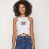 Clothing Vintage Supply | Vintage Supply Vest With True Love Tattoo Graphic Top White