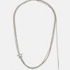 Accessoires Vintage Supply | Vintage Supply Necklace Unisex Necklace Silver-Coloured