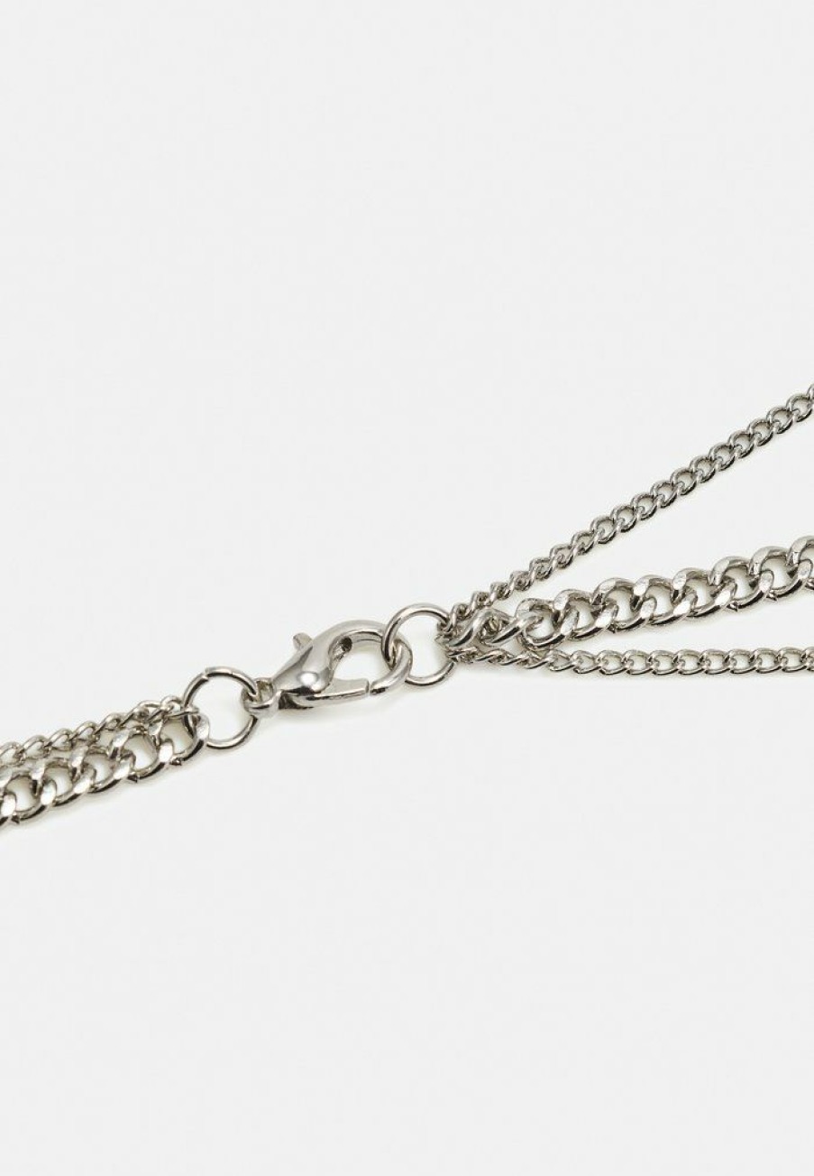 Accessoires Vintage Supply | Vintage Supply Necklace Unisex Necklace Silver-Coloured