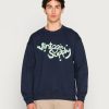 Clothing Vintage Supply | Vintage Supply Cloud Sweatshirt Navy