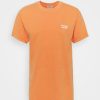 Clothing Vintage Supply | Vintage Supply Overdye Flow Basic T-Shirt Chedder