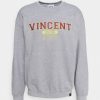 Clothing Vintage Supply | Vintage Supply Van Gogh Art Graphic Sweatshirt Sports Grey