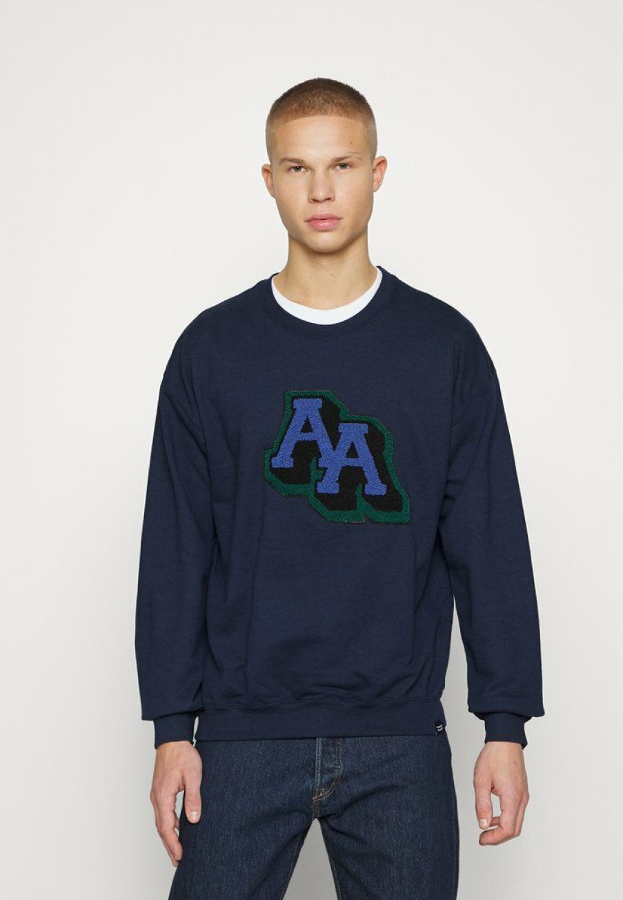 Clothing Vintage Supply | Vintage Supply Andreas Achenbach Sweatshirt Navy