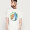 Clothing Vintage Supply | Vintage Supply Louis Wain Front Graphic Tee Print T-Shirt Ecru