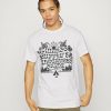 Clothing Vintage Supply | Vintage Supply With Wilderness Guide Graphic Unisex Print T-Shirt White