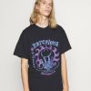 Clothing Vintage Supply | Vintage Supply Barcelona Sunshine Graphic Print T-Shirt Black