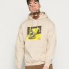 Clothing Vintage Supply | Vintage Supply Photographic Graphic Hoodie Sweatshirt Sand