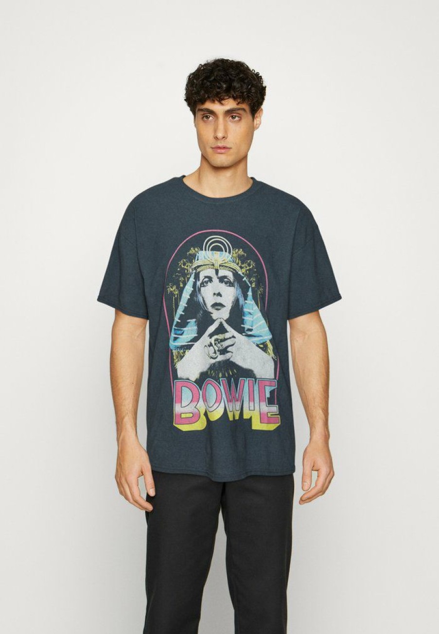 Clothing Vintage Supply | Vintage Supply David Bowie Tee Print T-Shirt Black