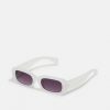 Accessoires Vintage Supply | Vintage Supply Chunky Sunglasses Unisex Sunglasses White