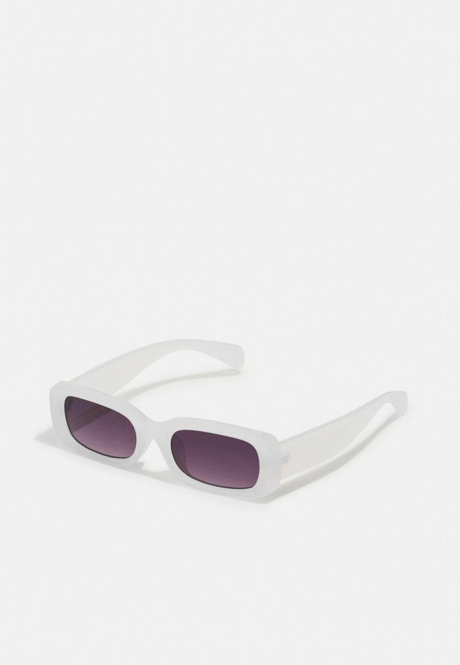 Accessoires Vintage Supply | Vintage Supply Chunky Sunglasses Unisex Sunglasses White