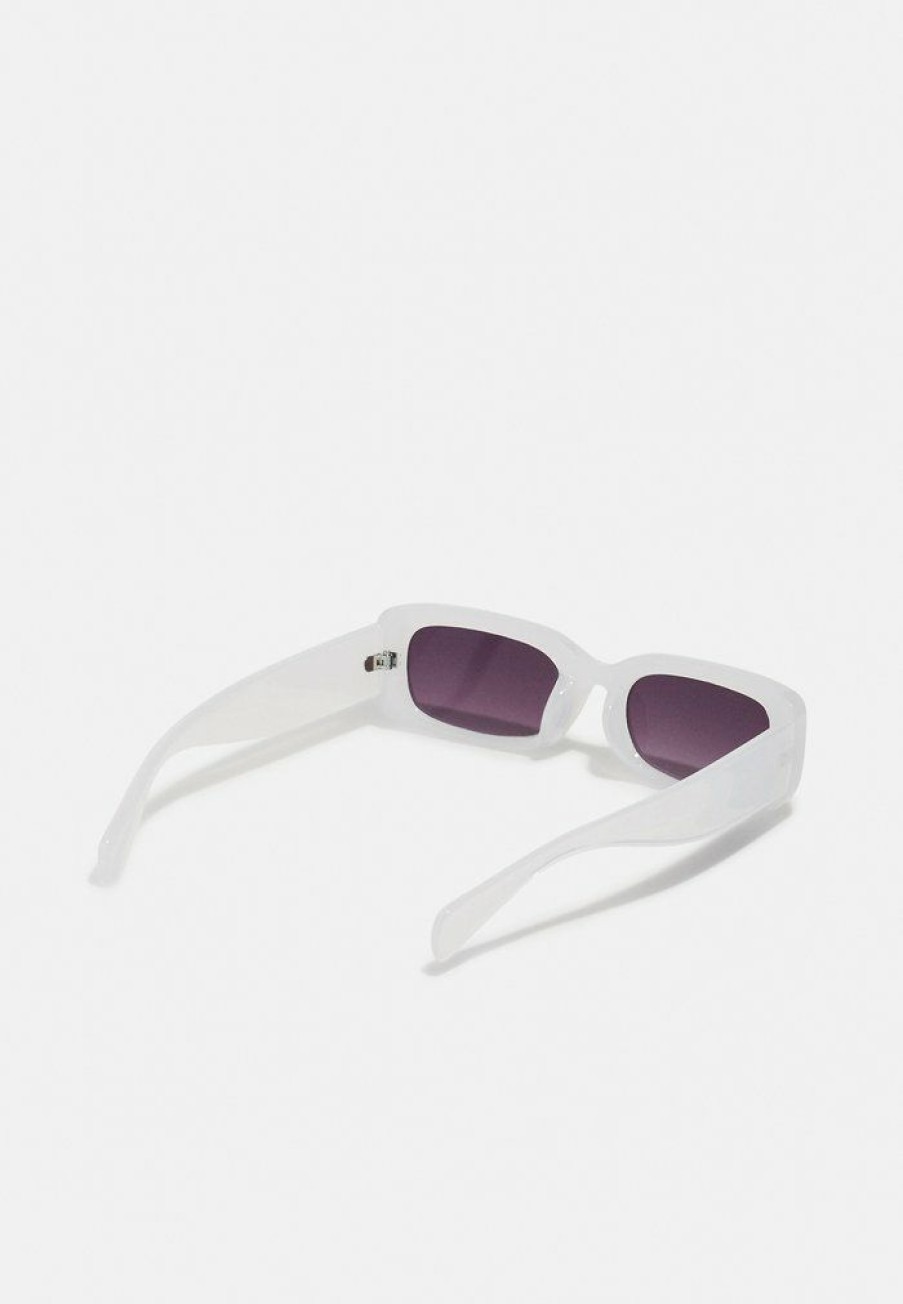 Accessoires Vintage Supply | Vintage Supply Chunky Sunglasses Unisex Sunglasses White