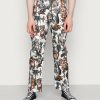 Clothing Vintage Supply | Vintage Supply My Furry Friends Trousers Trousers White