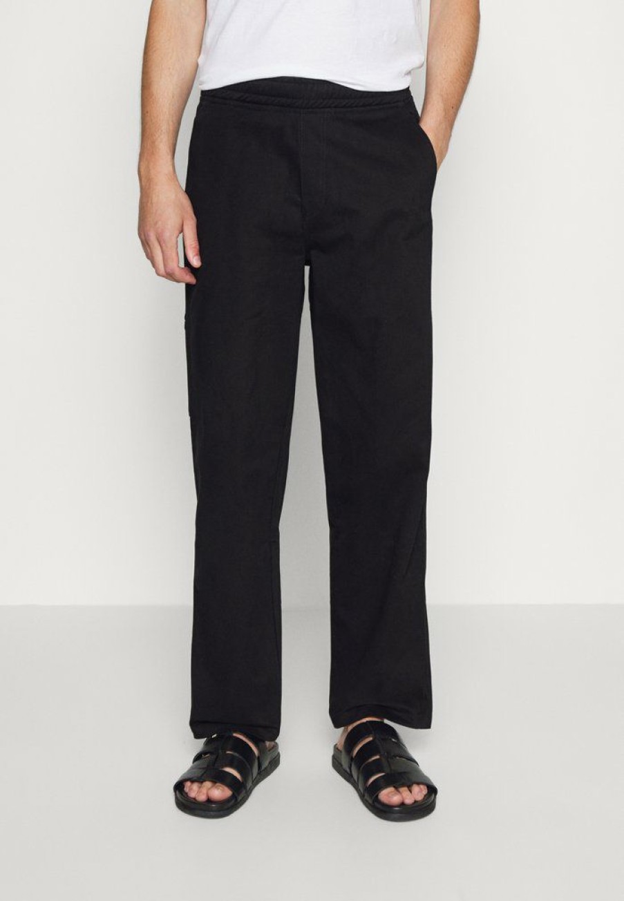 Clothing Vintage Supply | Vintage Supply Carpenter Trouser Unisex Trousers Black