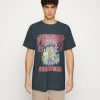 Clothing Vintage Supply | Vintage Supply Guns N Roses Zombie Tee Print T-Shirt Black