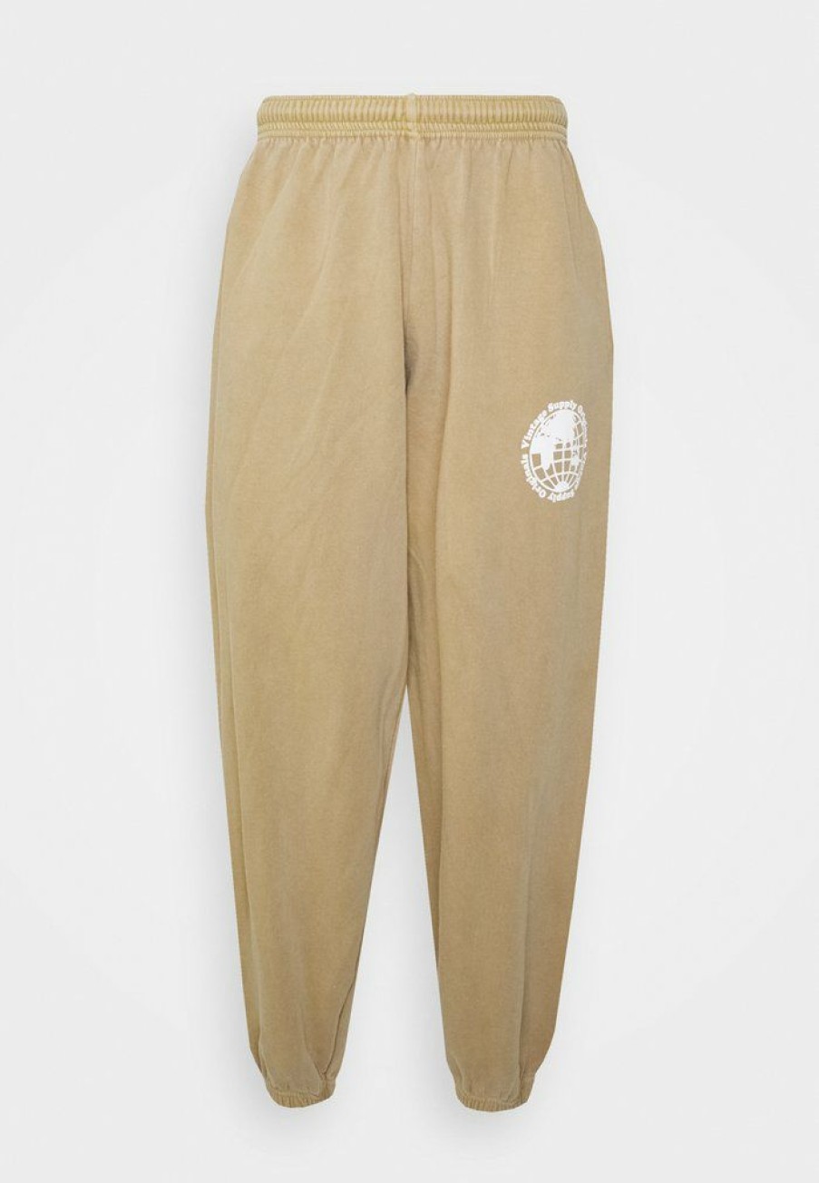 Clothing Vintage Supply | Vintage Supply Spice Jogger Original Unisex Tracksuit Bottoms Od Spice